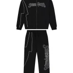 Trapstar Shooters 2.0 Shell Blackout Tracksuit