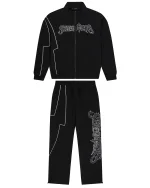 Trapstar Shooters 2.0 Shell Blackout Tracksuit