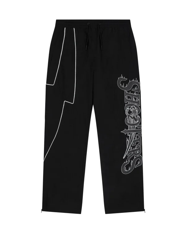 Trapstar Shooters 2.0 Shell Blackout Tracksuit-3