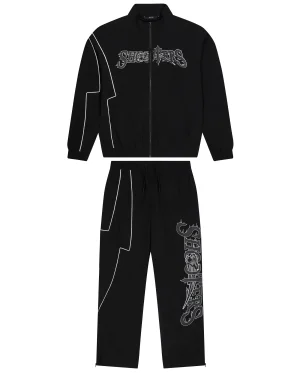 Trapstar Shooters 2.0 Shell Blackout Tracksuit