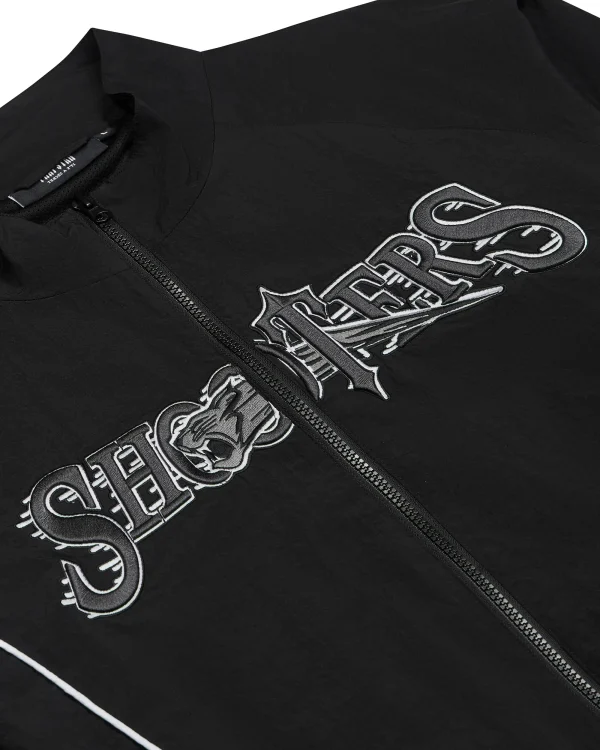 Trapstar Shooters 2.0 Shell Blackout Tracksuit-4
