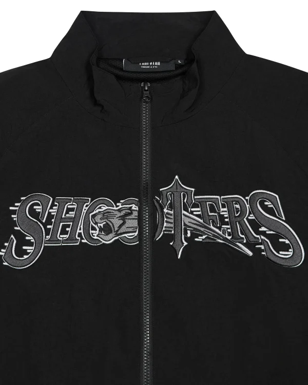 Trapstar Shooters 2.0 Shell Blackout Tracksuit-6