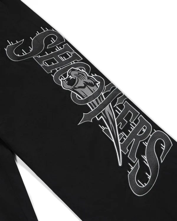 Trapstar Shooters 2.0 Shell Blackout Tracksuit-8