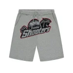 Trapstar Shooters Shorts - Grey Red