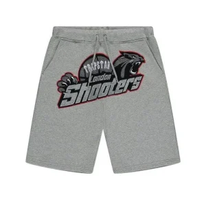 Trapstar Shooters Shorts - Grey Red