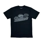 Trapstar Shooters T Shirt - Black Monochrome Edition