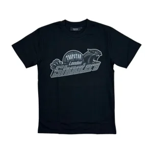 Trapstar Shooters T Shirt - Black Monochrome Edition