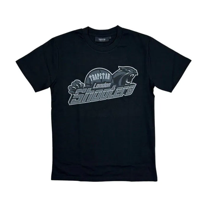 Trapstar Shooters T Shirt - Black Monochrome EditionTrapstar Shooters T Shirt - Black Monochrome Edition Trapstar Shooters T Shirt - Black Monochrome Edition