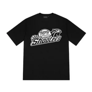 Trapstar Shooters T Shirt - White Blue