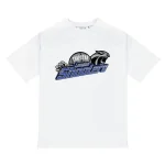 Trapstar Shooters T Shirt - White Blue
