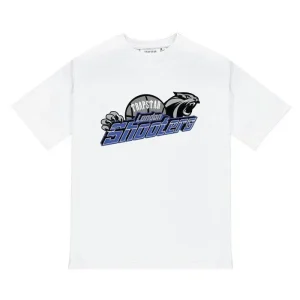 Trapstar Shooters T Shirt - White Blue