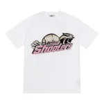 Trapstar Shooters T Shirt - White Pink
