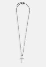 Trapstar Stainless Steel Cross Necklace-1