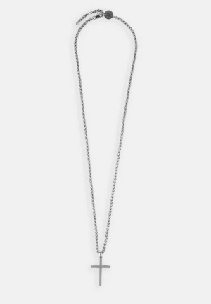 Trapstar Stainless Steel Cross Necklace-1