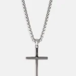 Trapstar Stainless Steel Cross Necklace