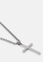 Trapstar Stainless Steel Cross Necklace-2