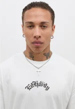 Trapstar Stainless Steel Cross Necklace-3
