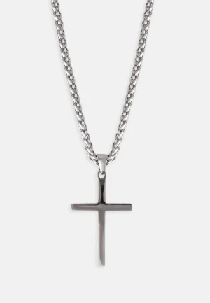 Trapstar Stainless Steel Cross Necklace