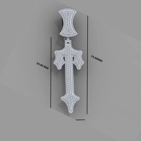 Trapstar T Pendant-2