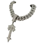 Trapstar T Pendant Silver