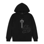 Trapstar TS Print Black Hoodie