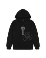 Trapstar TS Print Black Hoodie