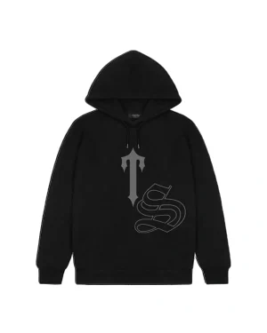 Trapstar TS Print Black Hoodie