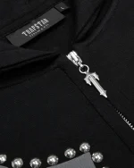 Trapstar TS Script Black Hoodie-2