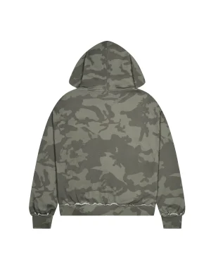 Trapstar TS Script Camo Hoodie-2