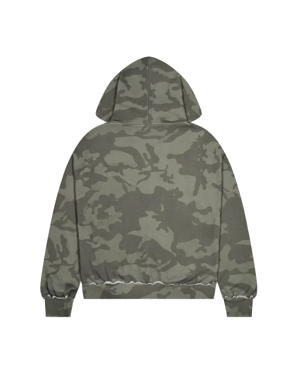 Trapstar TS Script Camo Hoodie-2