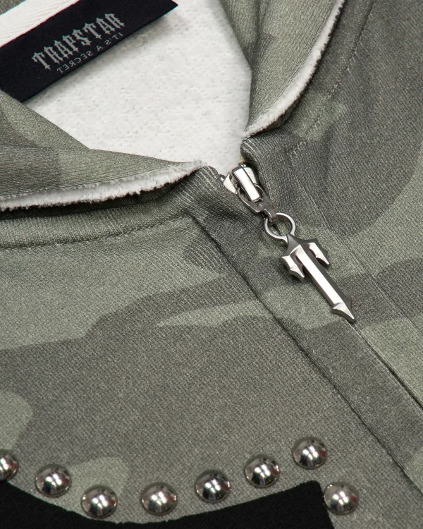 Trapstar TS Script Camo Hoodie-3