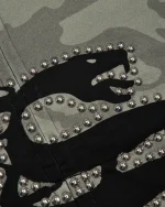 Trapstar TS Script Camo Hoodie-4