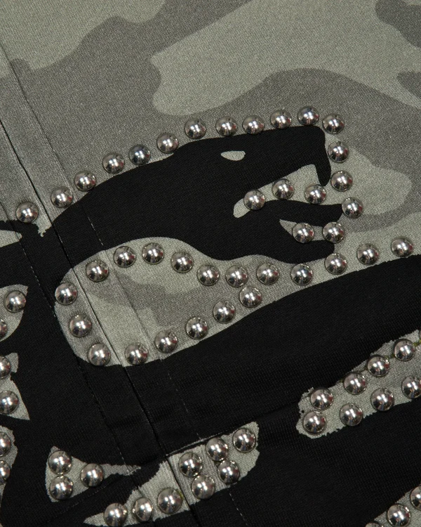 Trapstar TS Script Camo Hoodie-4