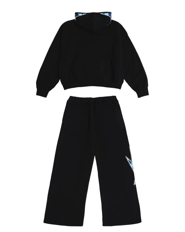 Trapstar TS Star Camo Black Tracksuit-1