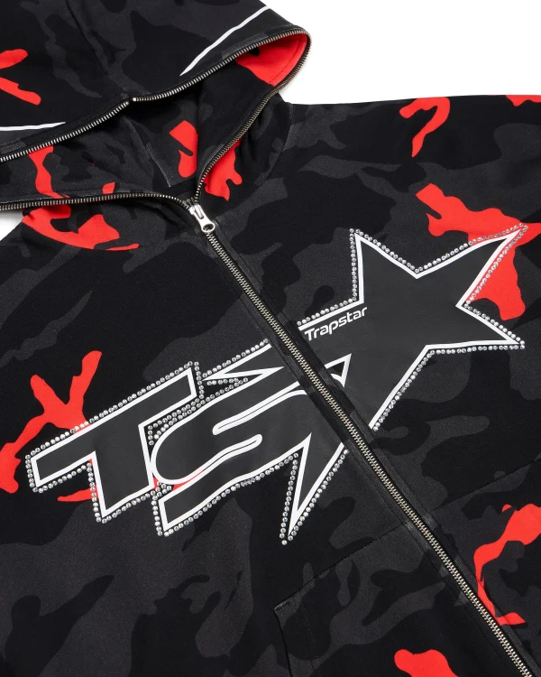 Trapstar TS Star Camo Hoodie-1