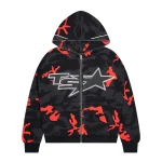 Trapstar TS Star Camo Hoodie
