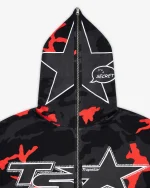 Trapstar TS Star Camo Hoodie-3