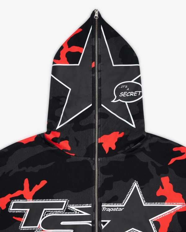 Trapstar TS Star Camo Hoodie-3