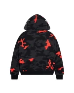 Trapstar TS Star Camo Hoodie-5