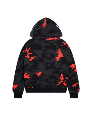 Trapstar TS Star Camo Hoodie-5