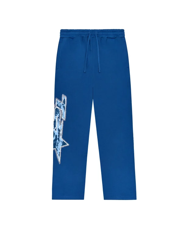 Trapstar TS Star Rhinestone Blue Tracksuit-2