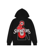 Trapstar Target Practise Black Hoodie-1