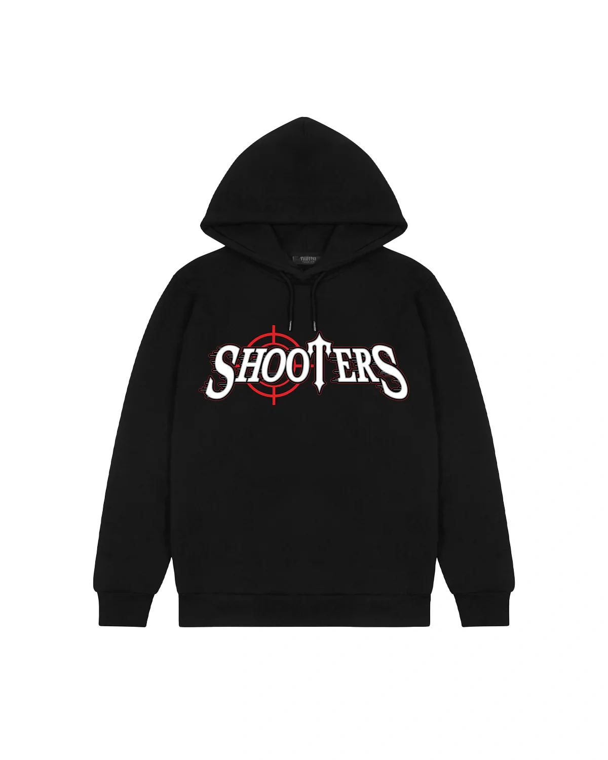 Trapstar Target Practise Black Hoodie Trapstar Target Practise Black Hoodie
