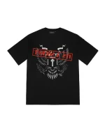 Trapstar Top Secret Black Tee