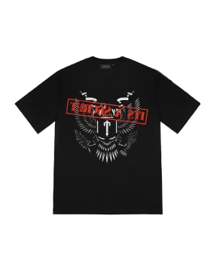 Trapstar Top Secret Black Tee