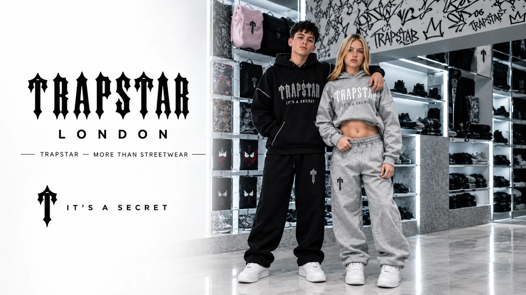 Trapstar Tracksuit Collection