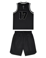 Trapstar Trapstar Pre-Order Irongate Baskeball-Black Shorts Set-1