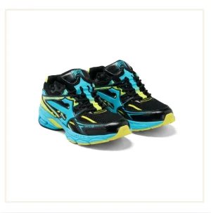 Trapstar Trispeed 3000 Black Blue Yellow-1