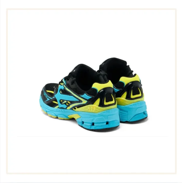 Trapstar Trispeed 3000 Black Blue Yellow-2