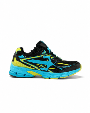 Trapstar Trispeed 3000 Black Blue Yellow Original